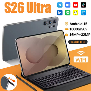 Imaging Flagship S26 Ultra <b>Android</b> 15 <b>Tablet</b> 16MP Front 32MP Rear Camera <b>10</b>.1" 2.5K IPS Screen Snapdragon 8 Gen4 16GB+1TB PC - Product Image 5
