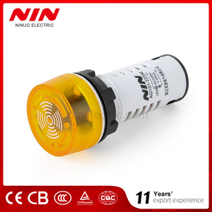 Piccolo cicalino elettronico del bottone dell'allarme di cc di ca di 22mm ip65 6v 9v <span class=keywords><strong>12v</strong></span> 220v - Product Image 4