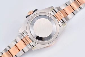 Montre homme en or de 40 mm à mouvement automatique mécanique, fabriquée en usine avec logo de marque de luxe, montre super luxe - Product Image 2