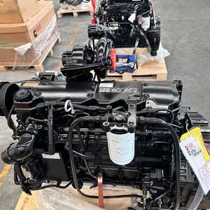 기계용 디젤 엔진 QSB6.7-C260-30 6기통 전기 시동 수냉식 커민스용 모터 및 펌프 포함 - Product Image 6
