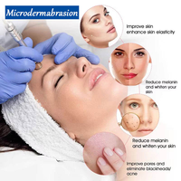 Appareil de dermabrasion faciale, Aqua Peel, peeling au diamant, lifting du visage, soin hydratant de la peau, machine de beauté pour les soins de la peau