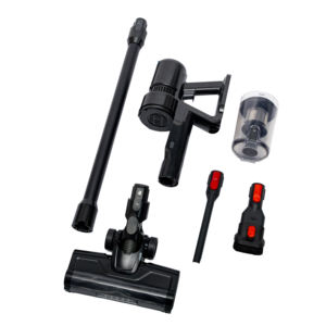 Aspirapolvere Verticale Senza Fili 2-in-1 Leggero OEM ODM con Funzione Asciutto e <span class=keywords><strong>Scopa</strong></span> Senza Sacco per Uso Alberghiero - Product Image 3