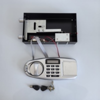 Système de solénoïde électronique Master Code Display Claviers Mécanisme de verrouillage du coffre-fort Cylindres Pièces pour coffre-fort