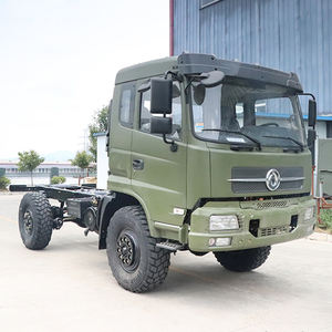 China Factory <span class=keywords><strong>4x4</strong></span> 190HP CUNMMINS Camión todoterreno de carretera especial - Product Image 6