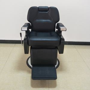 Heavy Duty Barber <b>Chair</b> Built to Last in Busy Salons Barber <b>Chair</b> with Footrest Added Comfort <b>for</b> Your Clients - Product Image 3
