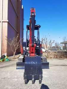 Excavatrice sur chenilles compacte <span class=keywords><strong>Yanmar</strong></span> VIO27 haute performance pour les projets de construction et d'aménagement paysager à accès étroit - Product Image 6