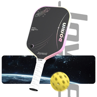 Raquette de pickleball Joysent en gros avec noyau MPP, structure en mousse thermoformée de 16 mm, marque personnalisée, équipement sportif OEM, usine