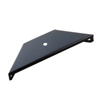 Supports d'angle de lit modernes minimalistes épaissis gauche-droite, supports suspendus en acier fixés sur trois côtés pour cadres de lit suspendus, meubles