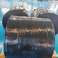 Double couche de fournitures d'usine, fond carré 25kg/40kg/50kg, sacs de Valve PE en plastique, sac de ciment LDPE pour usage industriel