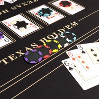 Usine En Gros Nouveau 6 Flèches Conception Deux Tons Clay Poker Chips 14g 40mm Sans Valeur Bâtons pour Casino Jeu De Table