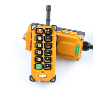 FZ1-8S Manufacturer Industrial Joystick Wireless <strong>Crane</strong> Radio <strong>Remote</strong> <strong>Control</strong> for Tower <strong>Crane</strong> - Product Image 2