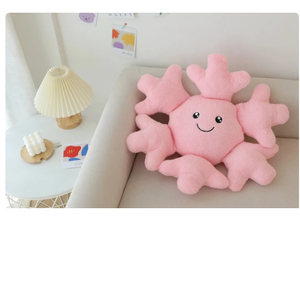 Nouveau créatif drôle en peluche flocon de neige jouets Super peluche neige disparaissant somnolent - Product Image 6