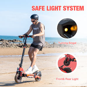 Scooter Eléctrico RCB D5 de 250W en Stock en la UE, Homologado para Carreteras de la UE y Reino Unido, Doble Amortiguación, Control por Aplicación, Plegable para Adultos, 20.8AH - Product Image 6