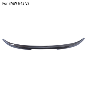 For 2 Series G42 Couep/G87 M2 VS Style Real Carbon Fiber <b>Rear</b> <b>Spoiler</b> Trunk Wing 2021-2024 - Product Image 5