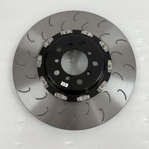 Jekit 362 X 32mm Floating Front <b>Disc</b> Pair D61 for Alfa Stelvio 2017 Quadrifoglio 09.C505.33 - Product Image 5