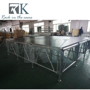 Escenario Portátil de Aluminio Resistente, Plataforma para Eventos, Sistema de Equipos de Escenario, Precios de Fábrica en Venta - Product Image 6
