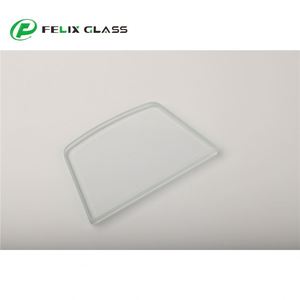Verre trempé à forme irrégulière personnalisé pour éclairage LED - Product Image 1