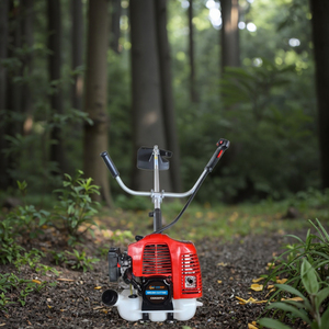 Débroussailleuse, <span class=keywords><strong>tondeuse</strong></span> à gazon, coupe-herbe, moteur 51,7 cc, démarrage facile, économie d'énergie, durable, alimenté au carburant, machine à couper l'herbe des terrains vagues - Product Image 5