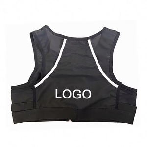Veste de travail unisexe en polyester pour femme, réfléchissante, avec ceinture ajustable, gilet de course, poche pour téléphone - Product Image 5