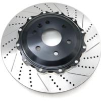 Jeu de disques de frein flottants avant Jekit 400 x 38 mm, état neuf, pour Audi S6 avant et Land Cruiser 200