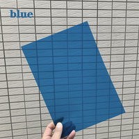 Paramètres de taille personnalisés: feuille de PVC transparente A4, feuille dure en plastique PP transparent