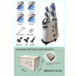 Macchina per Criolipolisi 360° Z Fat Freezing, Apparecchio per Dimagrimento a Freddo, Macchina per Crioliposuzione, Dispositivo per <span class=keywords><strong>Crioterapia</strong></span> e Perdita di Peso - Product Image 1