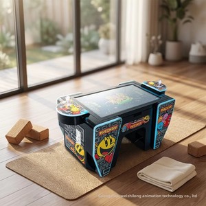 Matériel d'arcade pour enfants, consoles de jeu à monnayeur, Snake Bubble Shooter, <span class=keywords><strong>Pac</strong></span>-<span class=keywords><strong>Man</strong></span> Ball Battle, Gyro Metal English, Garantie 1 an - Product Image 3