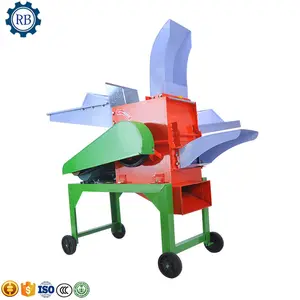 China made silage feed grinder coarse corn grinding machine wet wheat straw cutter