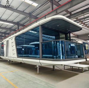 Casa Prefabricada LUBAN CABIN K70, Cápsula Espacial de 11.5 Metros Cuadrados, Diseño de Casa Cápsula de Lujo para Turismo, Resort y Alojamiento - Product Image 1