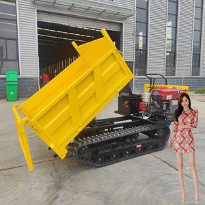 800 CE Crawler Dumper Mini Transporter Crawler Dumper Fournisseur Crawler Mini Dumper - Product Image 5