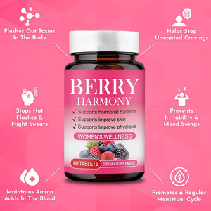 <strong>Best</strong>-selling Berry Harmony Vitamin Adult Support Hormone Balance - Not Suitable for Pregnant Women or Newborns Teenagers Welcome - Product Image 6