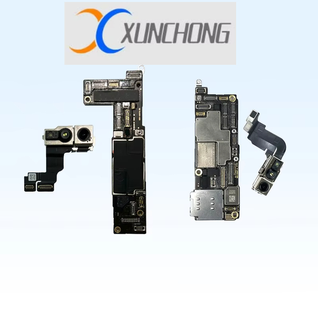 Used Unlock Clean Icloud with Face Id for Iphone 15 Pro Max Motherboard 512GB RAM 1TB ROM