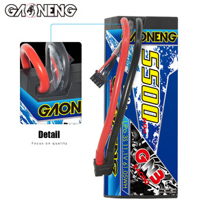 DWI GNB 3S 11.1V 5500mAh 100C 케이블드 하드 케이스 드론 배터리 XT60 고용량 리튬 배터리 FPV 드론 - Product Image 4