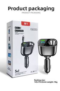 100W tecnologia di ricarica rapida caricabatteria per auto Pd30W + Super con cavo retrattile pieghevole - Product Image 6