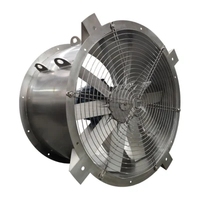 Extracteur d'air de ventilateur à flux axial de ventilateur bifurqué de ventilation industrielle Offres Spéciales pour HVAC