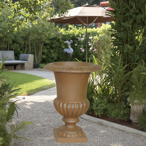 Maceta <span class=keywords><strong>de</strong></span> hierro fundido antigua Urna Jardinera <span class=keywords><strong>de</strong></span> hierro fundido <span class=keywords><strong>para</strong></span> la venta - Product Image 4