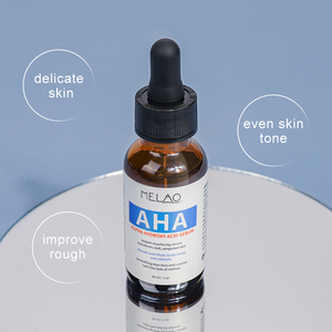 เซรั่มลดสิว AHA <span class=keywords><strong>BHA</strong></span> เซรั่มผลัดเซลล์ผิวสำหรับผู้ชาย เซรั่มบำรุงผิวหน้ากลางคืน - Product Image 2