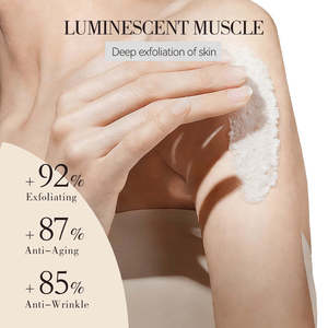 Gommage corporel au lait de coco biologique GreenLem, parfum rose - Nettoyage en profondeur, exfoliant, lissant, éclaircissant pour tous - Product Image 4