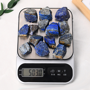 Piedra Natural de Lapislázuli en Bruto para Decoración, Venta al por Mayor de Minerales Curativos y Especímenes de Cristal - Product Image 1