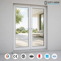 Ventanas Abatibles Aislantes Modernas de Bajo Consumo, Personalizadas de Fábrica, Resistentes a Huracanes, para Cocina y Sala de Estar