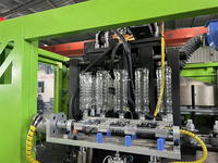 Machine de soufflage de bouteilles PET entièrement automatique à 2 cavités, 500 ml, 2000 BPH, pour production de masse à haute vitesse, OEM ODM, directement de l'usine, vente en gros
