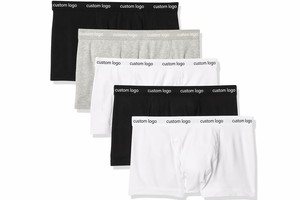 Intimo Maschile in Cotone Traspirante e Antibatterico Ogni Confezione Singola Contiene Boxer da <span class=keywords><strong>Uomo</strong></span> in Cotone. - Product Image 5