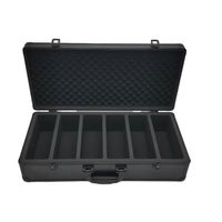 Mallette de rangement de sport PSA boîte de transport vitrine de carte graduée pour cartes de sport graduées BGS PSA CSG FGS