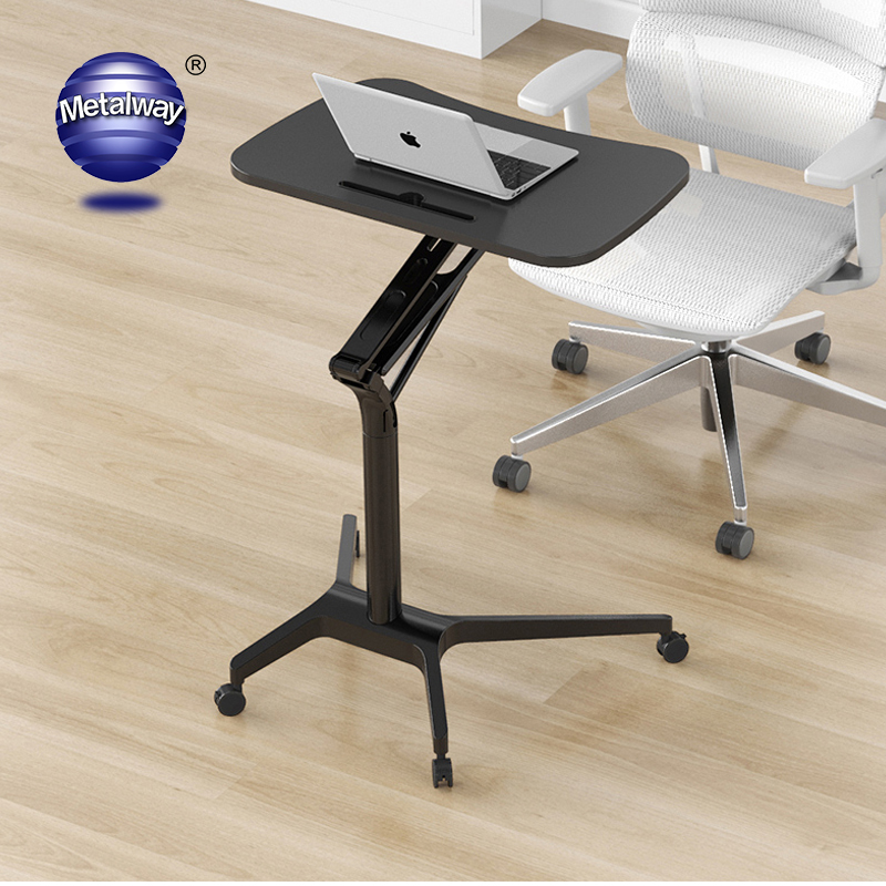 Высококачественный газовый стол с регулировкой высоты для сидения и подъема, пневматический компьютерный стол для гостиной