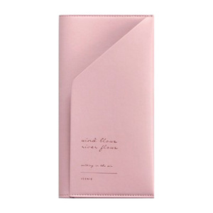 Korean PU leather <b>passport</b> holder, anti-RFID business travel document holder, fresh and stylish long <b>wallet</b>/<b>passport</b> holder - Product Image 3