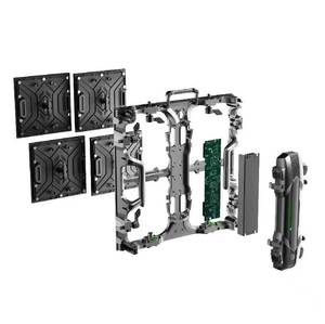 Pantalla LED de alquiler para escenarios, pantalla LED de video P2.604 para exteriores, pantalla LED IP65 de 7680Hz, paneles LED de aluminio fundido a presión de 500*500mm - Product Image 6