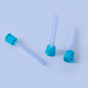 Cemento Dentale 1:1 Miscelabile, Materiale per Impronte Intraorali in Silicone Blu <span class=keywords><strong>PVS</strong></span>, Accessori e Punte T-Er - Product Image 3