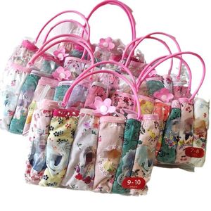 Mix casuale nuovi bambini cartone di cotone per il commercio estero boxer per ragazze stampate biancheria intima carina da bambina - Product Image 5