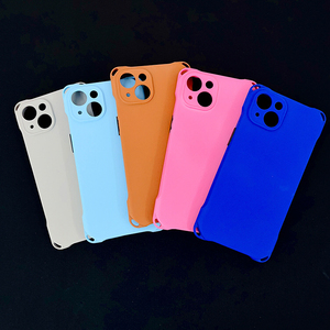 Couverture de téléphone de couleur unie pour <span class=keywords><strong>iPhone</strong></span> 7/<span class=keywords><strong>8</strong></span>/SE/XR/Xs Max/11/12/13/14/15/16/17 avec étui à trou adapté à la sangle/<span class=keywords><strong>cordon</strong></span>/lanière/chaîne - Product Image 2