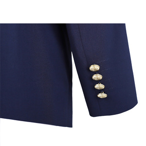 ชุดสูทพนักงานต้อนรับบนเครื่องบินคุณภาพสูงแบบกำหนดเองสำหรับชุดยูนิฟอร์มสายการบินสำหรับผู้หญิง - Product Image 4